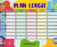 Edu4Eco.pl plan lekcji