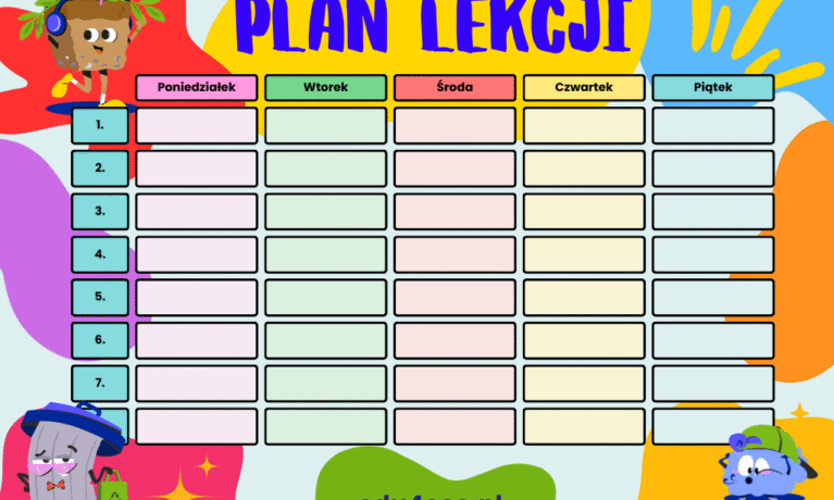 Edu4Eco.pl plan lekcji