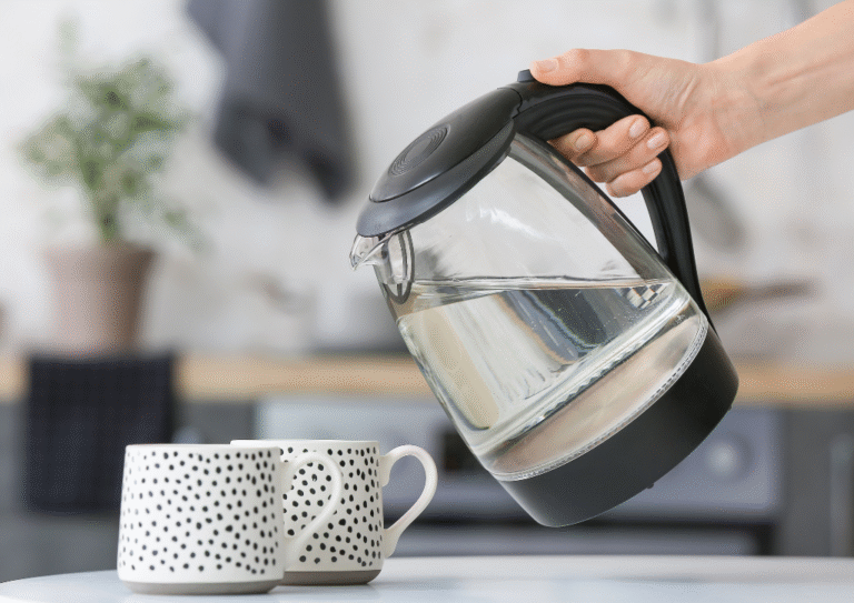Ekologiczne sposoby czyszczenia czajnika