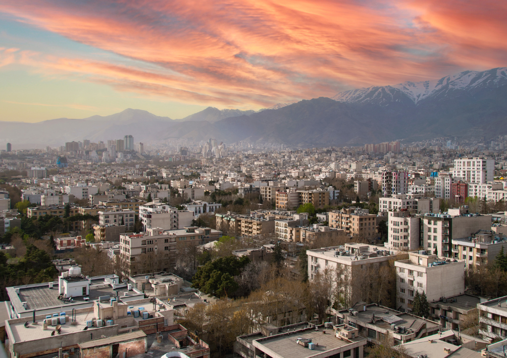 Iran - Teheran