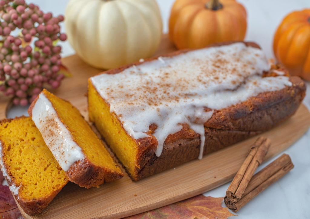 chlebek dyniowy - warzywa listopada 