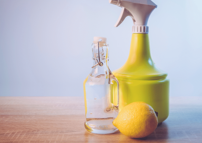 domowy płyn do płukania - składniki