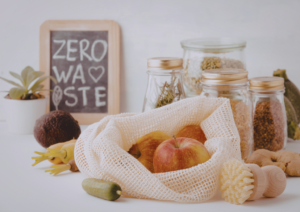Zero Waste - grafika Canva