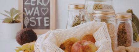 Zero Waste - grafika Canva
