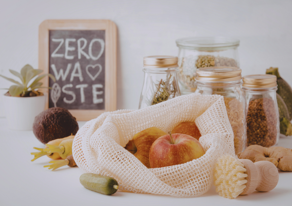 Zero Waste - grafika Canva