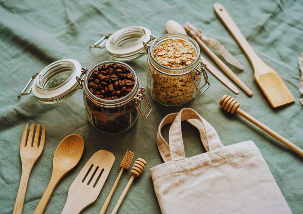 Zero Waste - grafika Canva