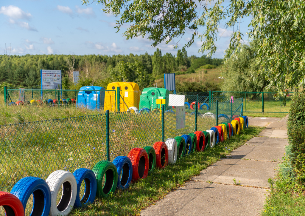 Ekologiczno – Edukacyjny
Plac Zabaw wraz ze Ścieżką Edukacyjną ZZO Poznań