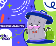 Pokoloruj bohaterów e4e