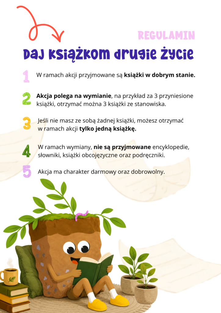 Regulamin - akcja wymiany książek