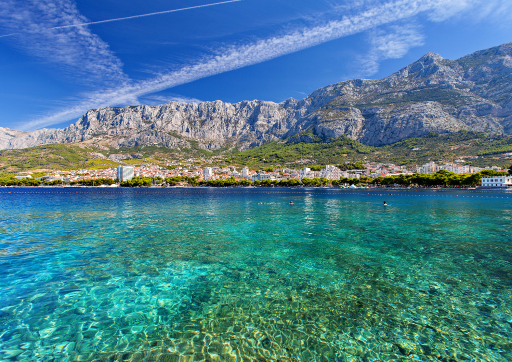 Makarska - grafika Canva