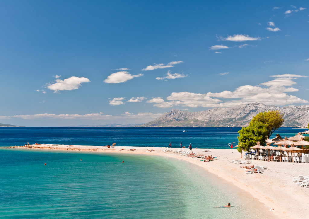 Makarska - grafika Canva