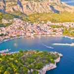 Makarska - grafika Canva