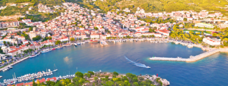 Makarska - grafika Canva
