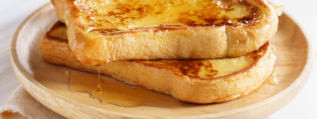 jedzenie - grafika Canva